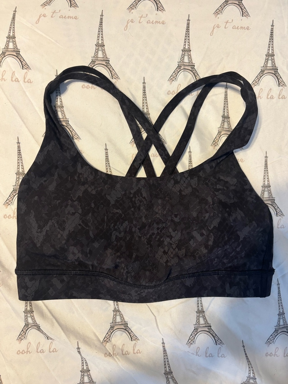 lululemon athletica Cross-Back Sports Bra